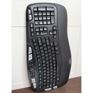 Logitech K350 Wireless Wave Ergonomic Keyboard No Dongle